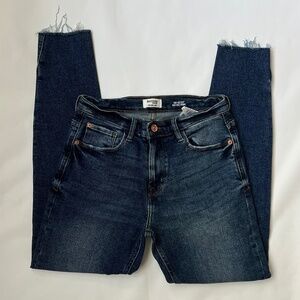 Kensie Jeans High Rise Kelsey Skinny Jeans Size 6